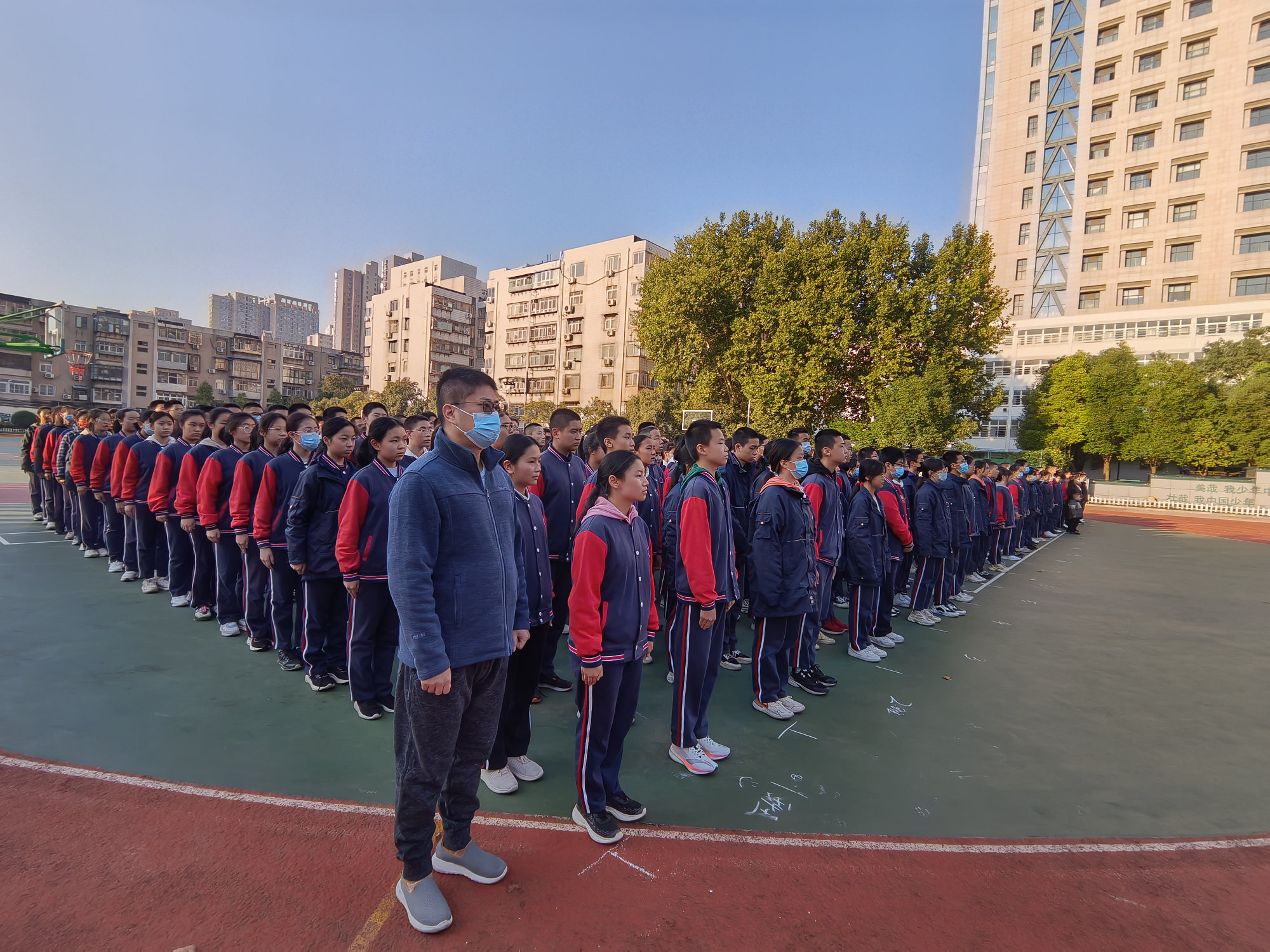 郑州市第十九初级中学图片